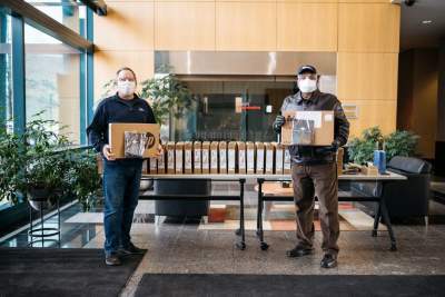 Ford donates laptops in support of the Girls in Engineering Academy