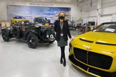 Bentley Motors welcomes biggest ever intake of new trainees