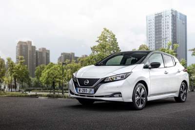 Nissan to plant 20,000 trees in Europe to celebrate 10 years of the Nissan Leaf