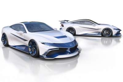 Naran Automotive reveals the 'Celare Pack' for its upcoming hyper-coupe