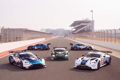 New era for Aston Martin Racing in 2021 as customer teams enter Asian Le Mans