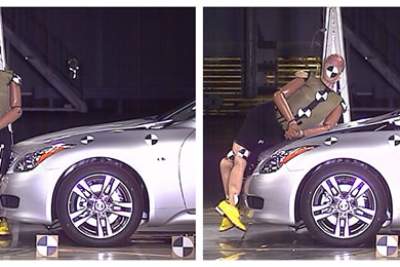 Nissan reveals new "pop-up engine hood" safety technology