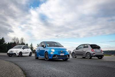 The Abarth 595 range refreshed for 2021