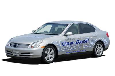 Nissan develops advanced sulev-standard clean diesel