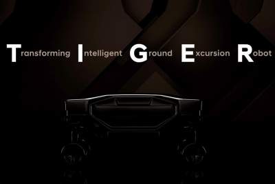 Hyundai reveals its TIGER uncrewed Ultimate Mobility Vehicle concept