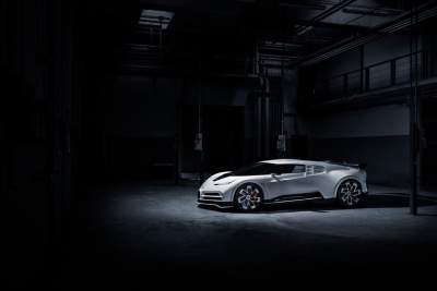 The first Bugatti Centodieci prototype for series development