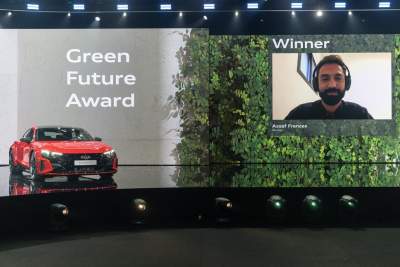 Audi's effort for a cleaner and sustainable future