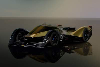 Lotus' next generation EV endurance racecar, the E-R9