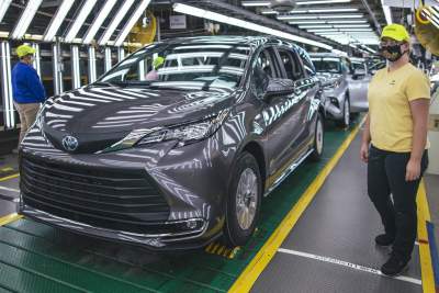 Toyota Motor North America hits milestone of 30 million cars produced