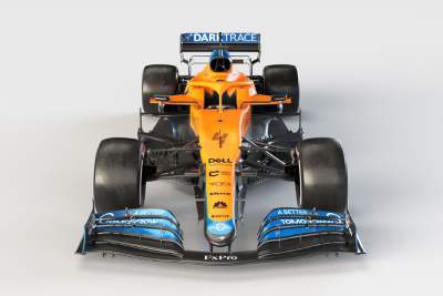 McLaren unveils its 2021 Formula One Car, the MCL35M