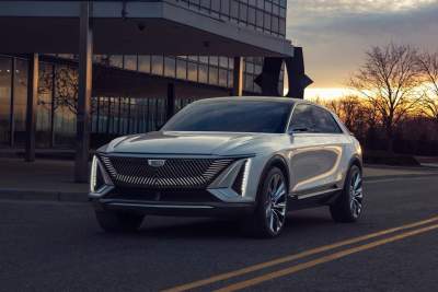 The Cadillac Lyriq pays homage to Edward Scissorhands in a new advertisement