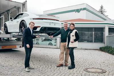 Porsche specialists Marc Gemballa and RUF enter collaboration