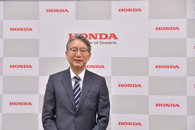 Honda announces a new President and CEO