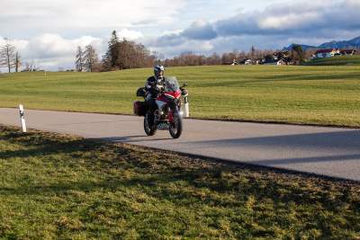 Ducati Multistrada V4 makes expedition to the Arctic Circle