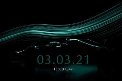Aston Martin confirms launch date for its 2021 F1 car