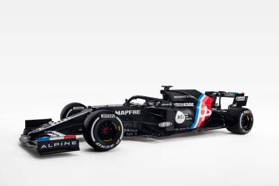 The Alpine Formula One team sets reveal date for its 2021 car