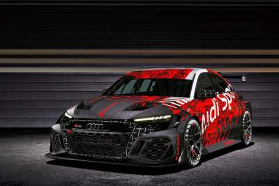 The new Audi RS3 LMS is set to race in the 2021 World Touring Car Cup series