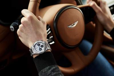 Aston Martin unveils Girard-Perregaux as its official watch partner