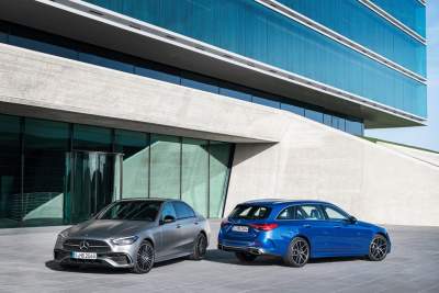 Mercedes-Benz C-Class digital world premiere