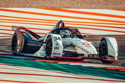 The Porsche Formula E team heads into the season opening race with confidence