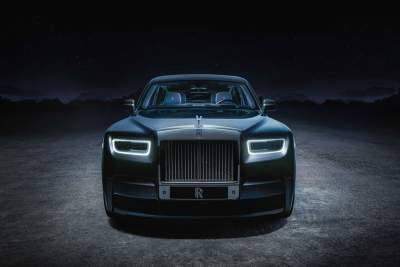 The Rolls-Royce Phantom Tempus Collection, inspired by mystery and time