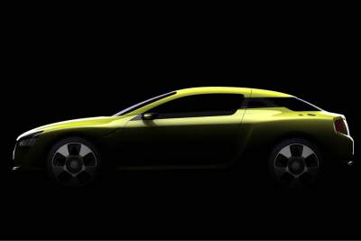 Kia Sports Coupe concept heralds new look