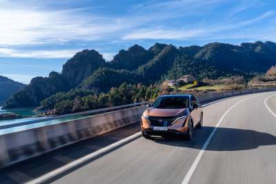 The Nissan Ariya is set to be be Nissan's most aerodynamic crossover to date
