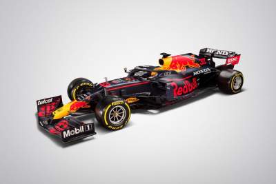 Red Bull Racing reveals their 2021 car, the RB16B