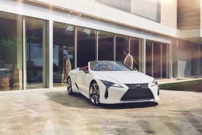 The Lexus LS and LC Convertible now available in Singapore