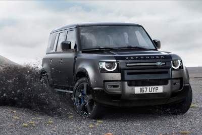 Land Rover introduces the Defender V8, the most powerful Defender ever made