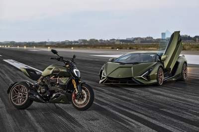 Ducati Diavel 1260 Lamborghini showcased in Singapore