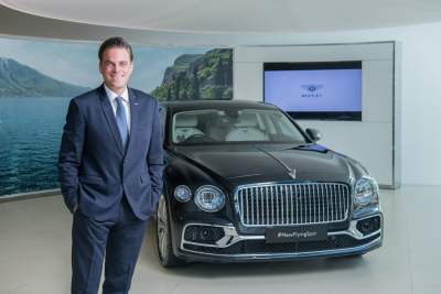 Bentley appoints a new Regional Director for its Asia Pacific division