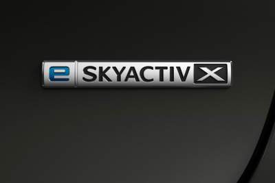 The updated e-Skyactiv X engine is set to make its debut