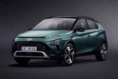 Hyundai reveals the all new Bayon, its latest compact crossover