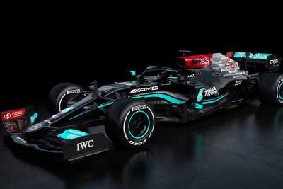 Mercedes reveals the W12, its Formula One car for the 2021 season
