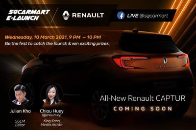 We are going live on Facebook with Renault