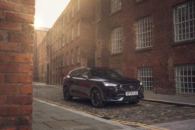 Cupra Formentor scores five stars in Euro NCAP testing