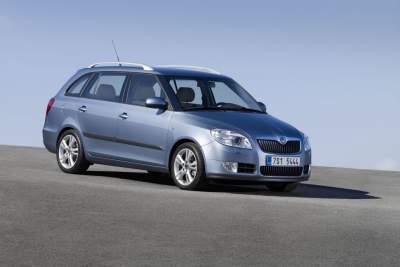 New Skoda Fabia Estate