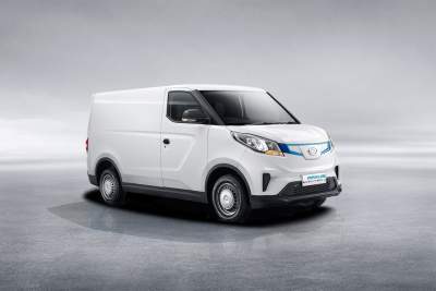 The Maxus e Deliver 3 electric van launches in Singapore