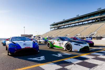 Martin Vantage GT4 entered for 2021 U.S.A GT world challenge in record numbers