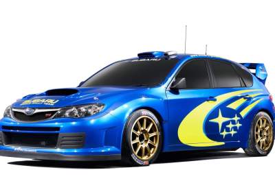Subaru's new model blitz for Frankfurt
