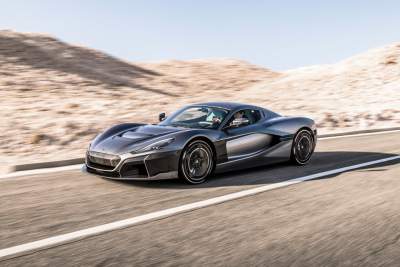 Porsche invests additional $112 million in Rimac