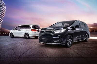 New Honda Odyssey now available for booking and test drives