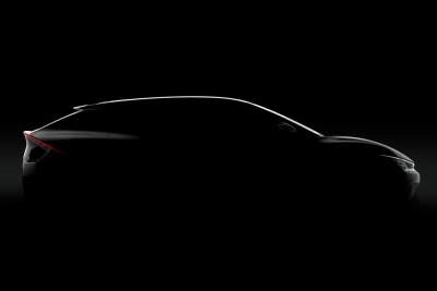 Kia reveals the first teaser of its electric EV6