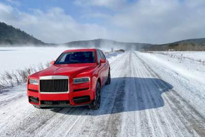 Rolls-Royce reveals first of Colours of Cullinan Collection in the U.S.A