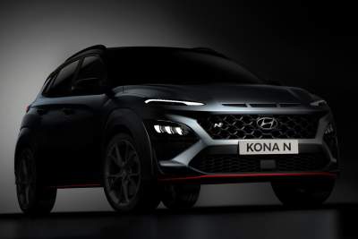 Hyundai reveals first look at the Kona N