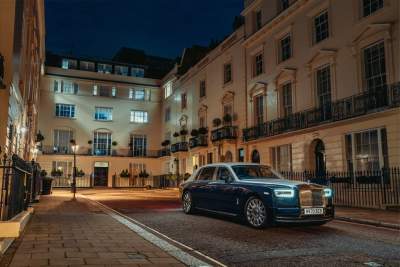 Rolls-Royce unveils the Phantom Privacy Suite