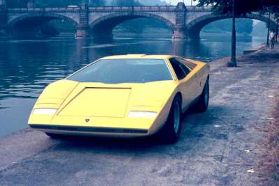 Celebrating 50 years of the Lamborghini Countach LP 500