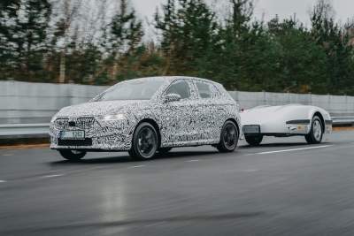 The Skoda Fabia endures harsh testing conditions