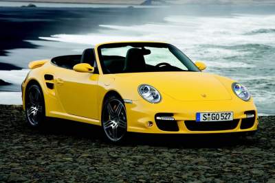 New Porsche 911 Turbo Cabriolet